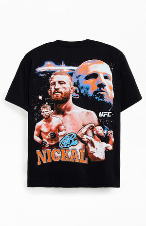 UFC Bo Nickal Oversized T-Shirt image number 2
