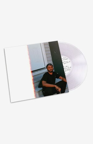 JPEGMAFIA Veteran Vinyl Record (Clear Vinyl) image number 3