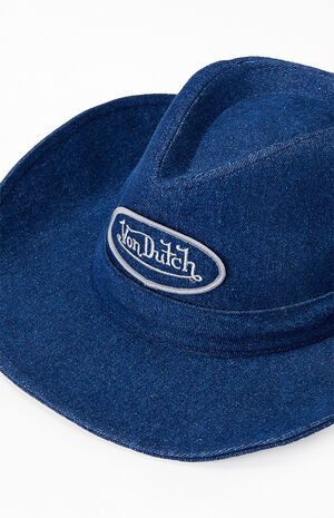 Denim Cowboy Hat image number 3
