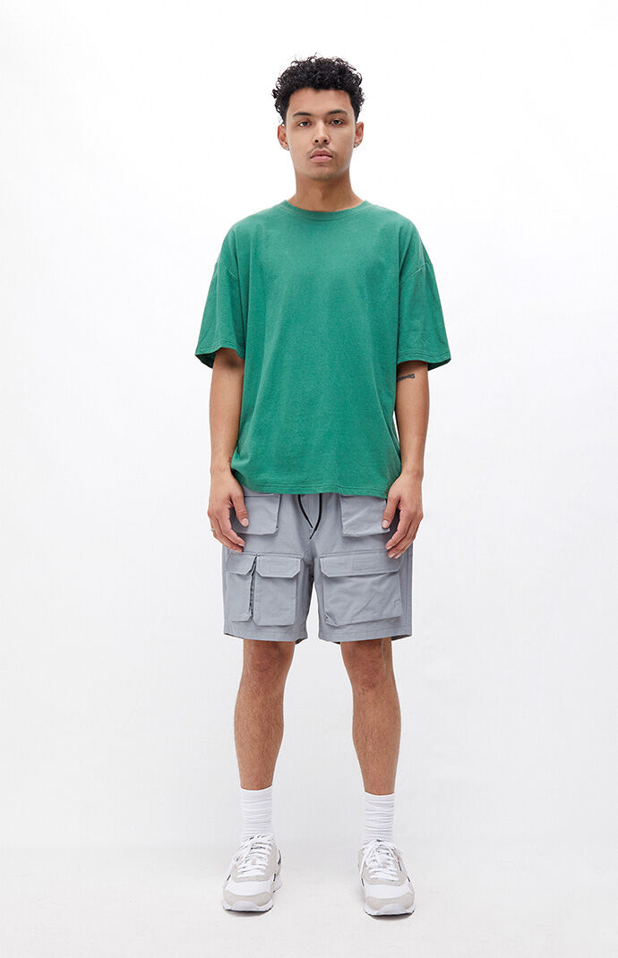 Pacsun nylon cargo shorts hotsell