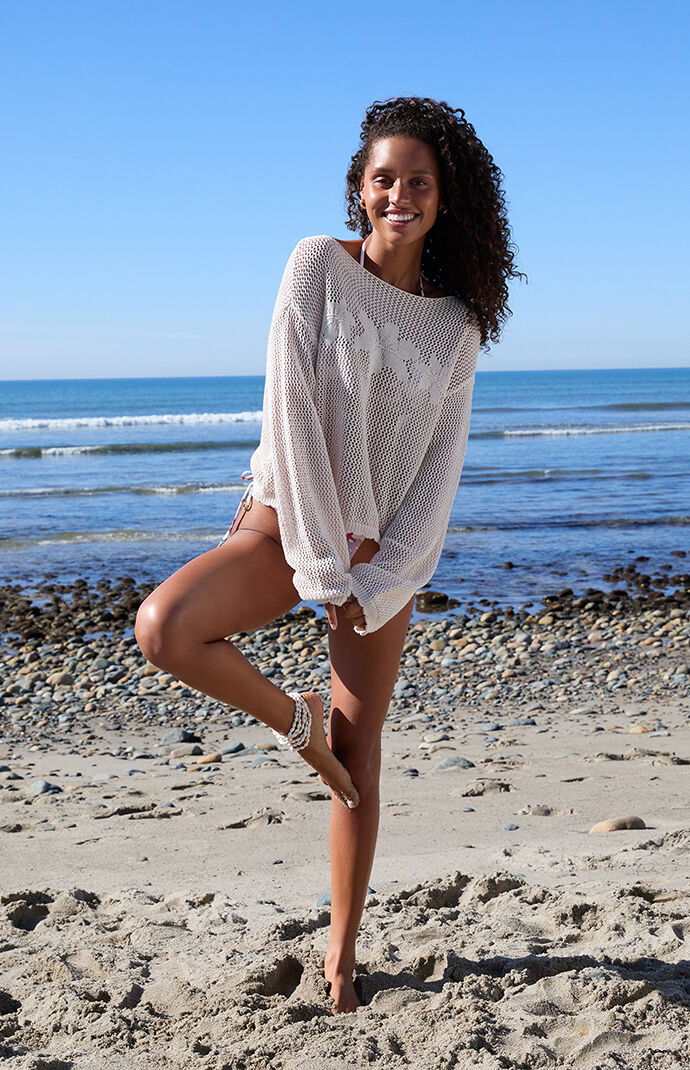 Your Favorite Juli Boat Neck Long Sleeve Sweater | Pacsun