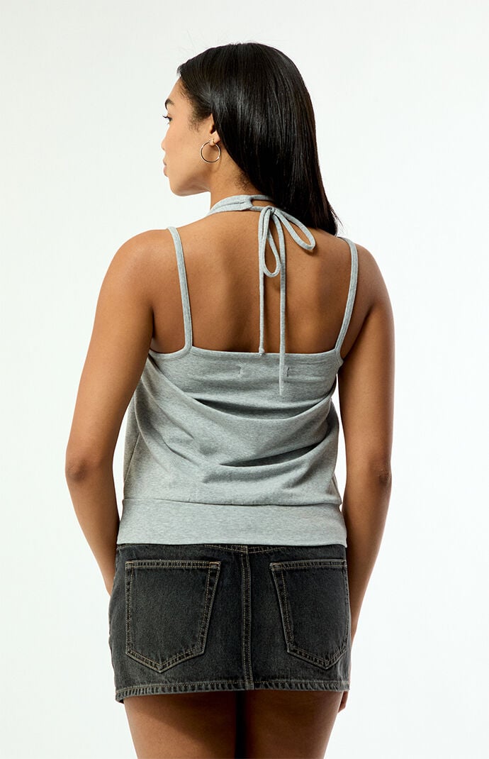 Third Charm Hudson Draped Top | Pacsun