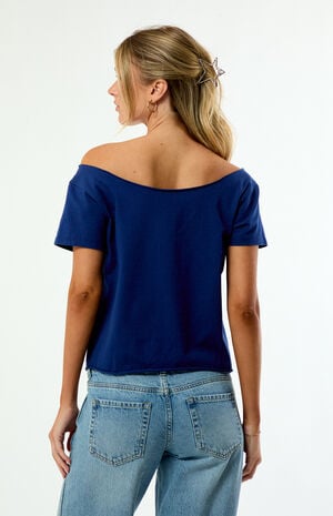 x MLB Houston Astros Off-The-Shoulder T-Shirt image number 4