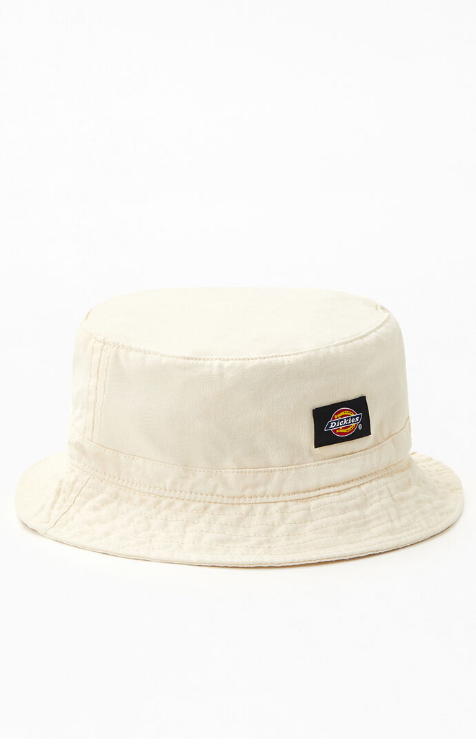 Ivory Patch Bucket Hat