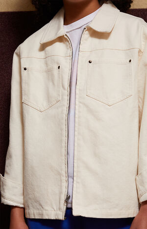 Off White Utility Jacket image number 2