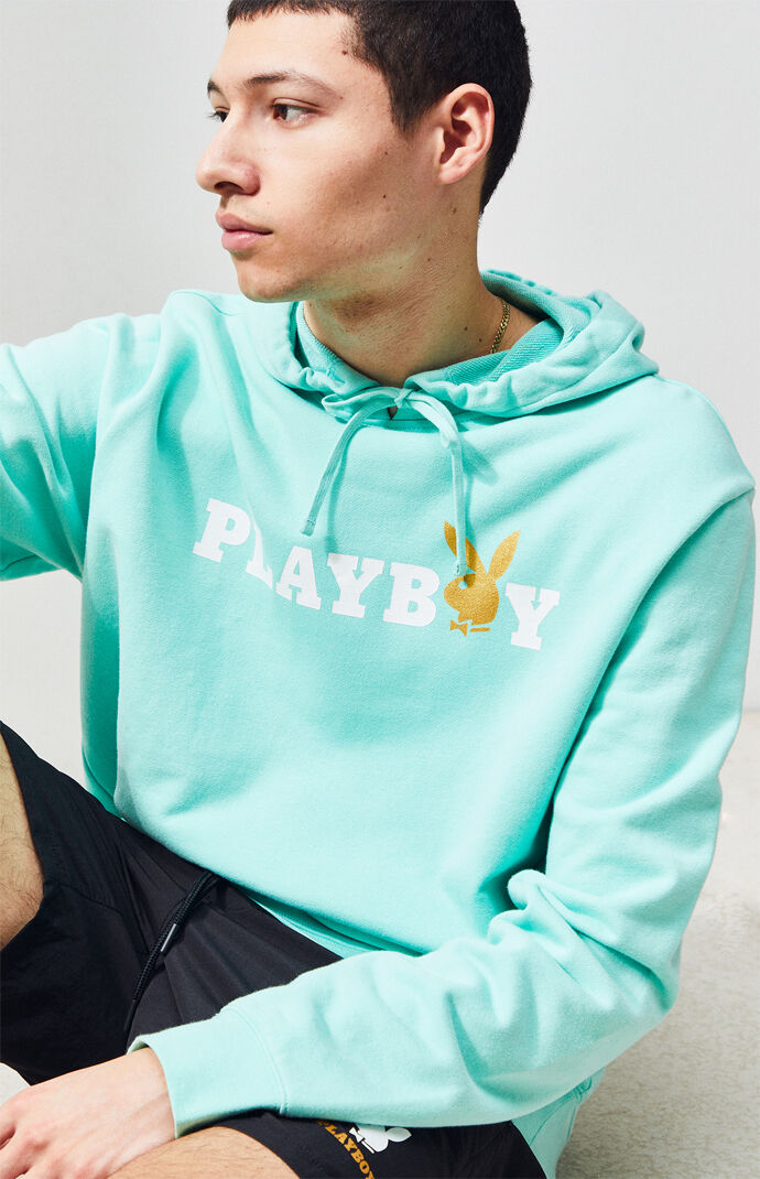 blue bunny hoodie