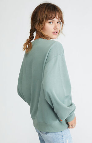 Chair Lift Cozy Crew Neck Sweatshirt image number 4