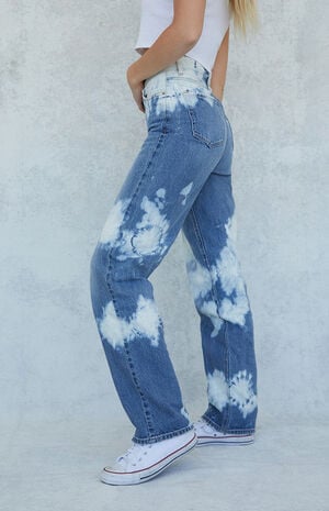 Tie Dye '90s Boyfriend Jeans image number 3