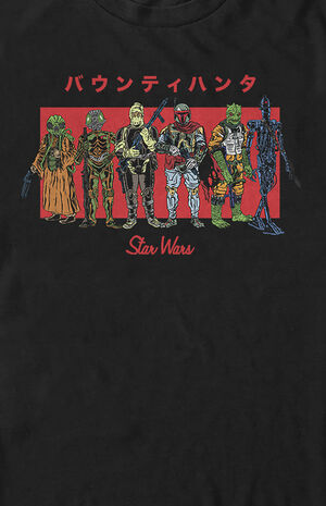 Star Wars Bounty Hunters T-Shirt Star Wars Bounty Hunters T-Shirt image number null