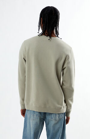 Forest Camo Crew Neck Sweatshirt image number 3