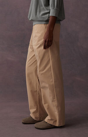 Women's Sand Relaxed Trousers image number 4