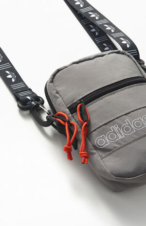 Gray Festival Crossbody Bag image number 3