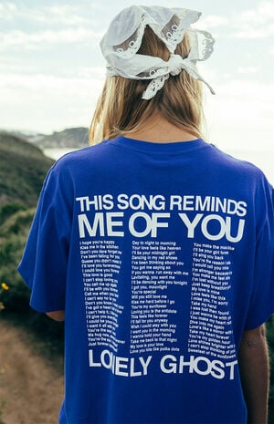 This Song Reminds Me Of You T-Shirt image number 2