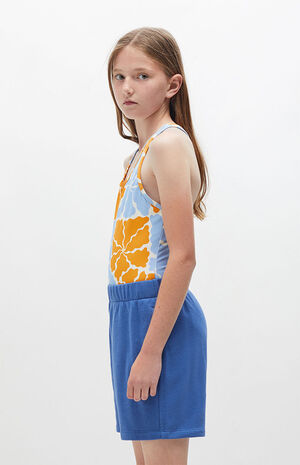 Wavy Flowers One Piece Swimsuit image number 3