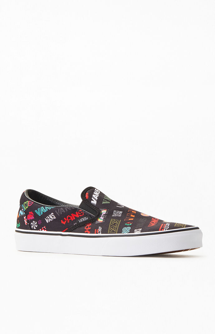 Disruptive Classic Slip-On Shoes