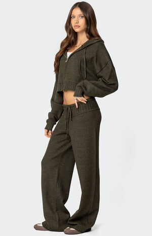 Russell Knit Hooded Cardigan image number 4