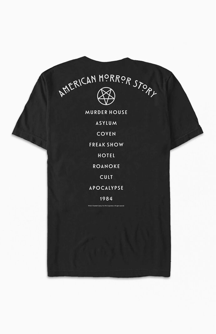 American Horror Story Logo T-Shirt