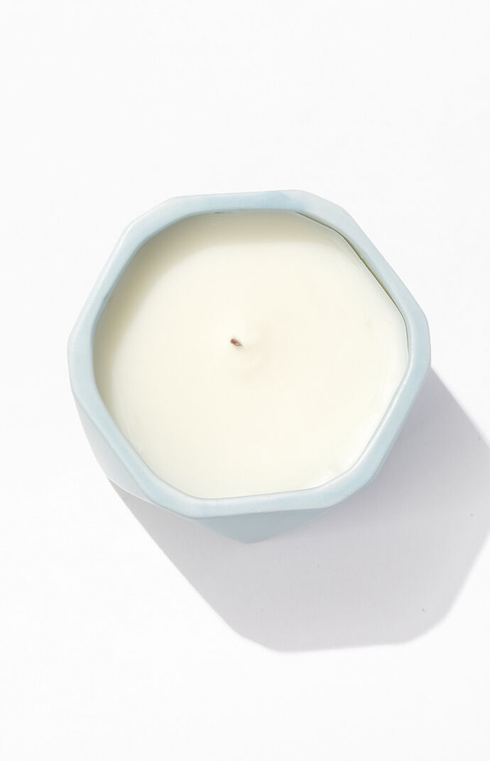 Fresh Sea Salt Ceramic Candle