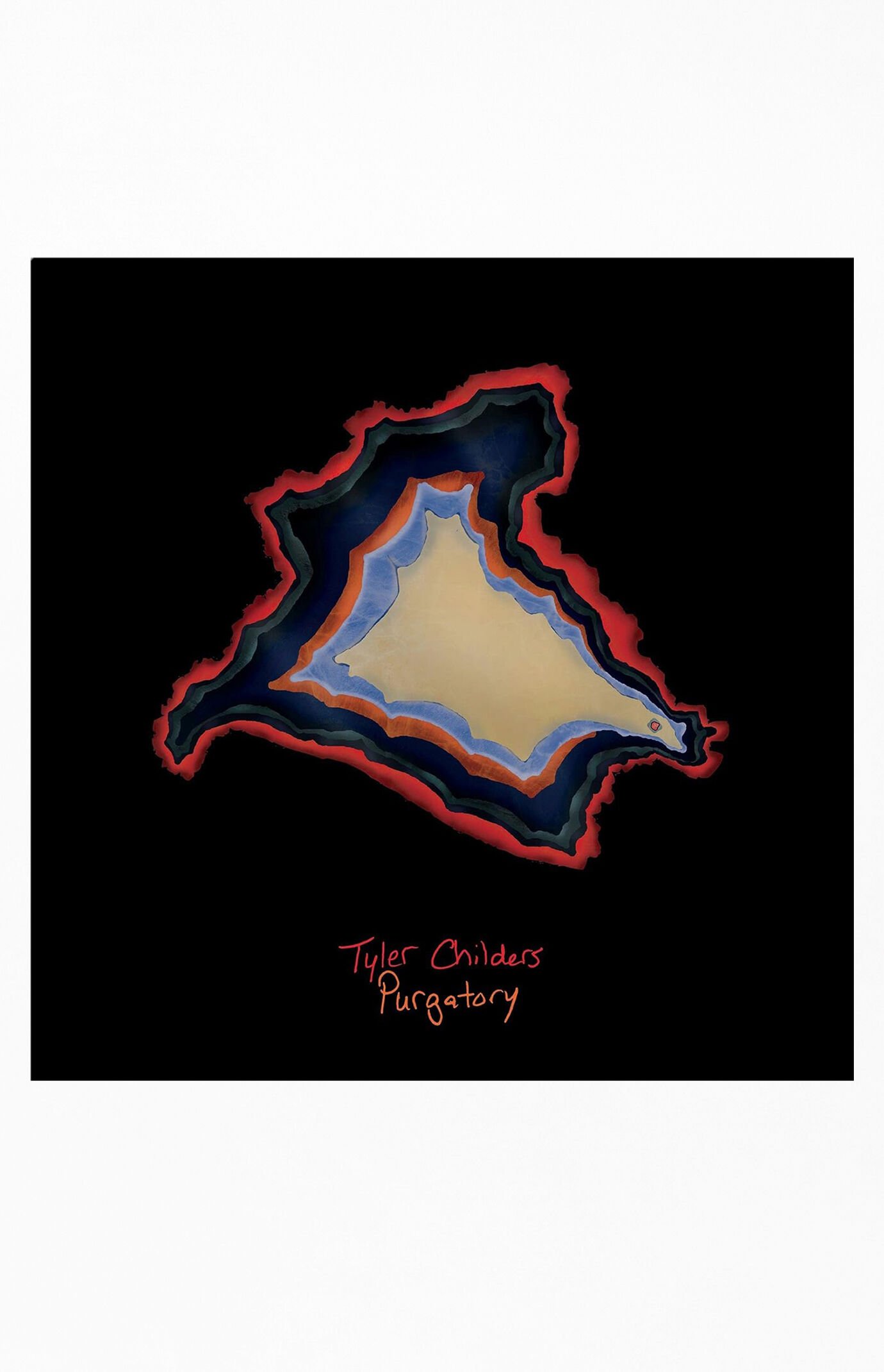 PacSun Tyler Childers Purgatory Vinyl Record