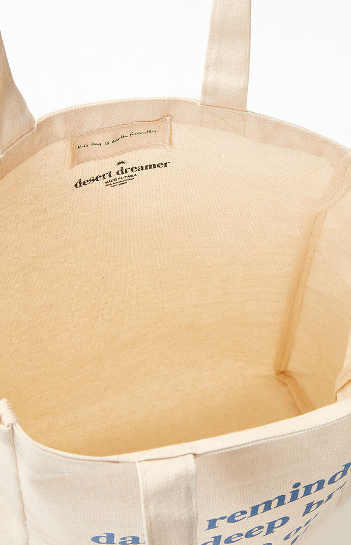 Daily Reminders Tote Bag