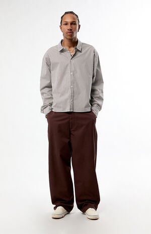 Striped Davis Long Sleeve Shirt image number 5