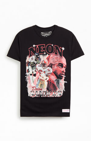 Neon Deion Sanders T-Shirt image number 1