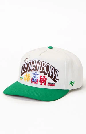 Bowl Game Hitch Snapback Hat image number 4