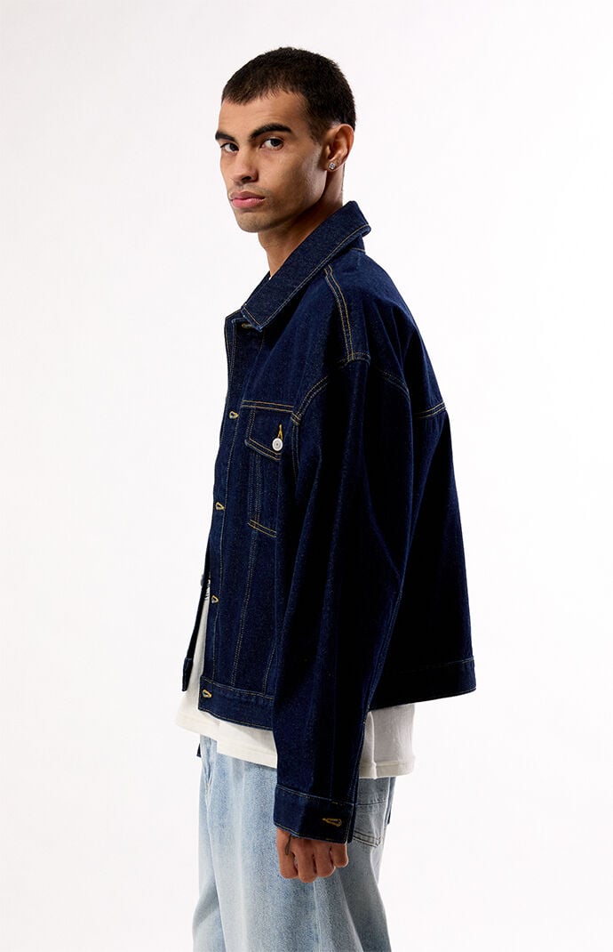 Pacsun Dark Indigo Downtown Jean Jacket