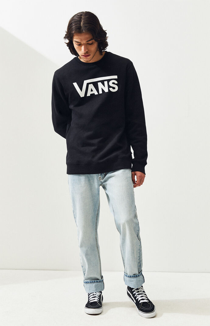 Classic Crew Neck Sweatshirt