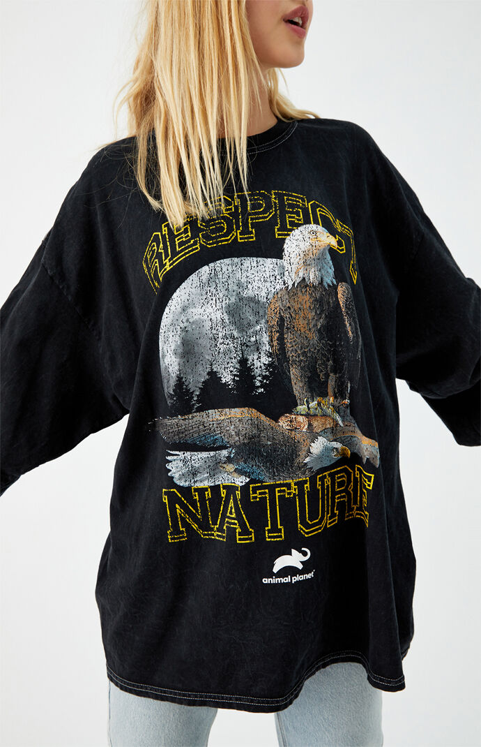 respect nature shirt