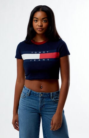 Slim Cropped T-Shirt Slim Cropped T-Shirt image number 1
