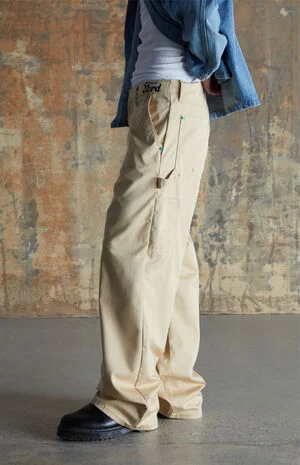 Studded Work Pants image number 3