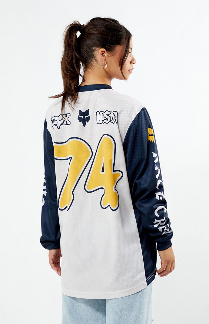 Fox Race Crew Long Sleeve Oversized Jersey | PacSun