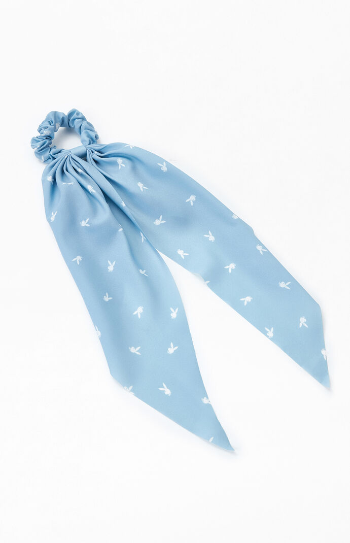 Bunny Flowy Scrunchie