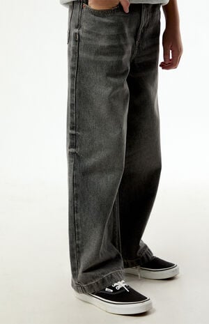 Baggy Jeans Gray&nbsp;Wash image number 5
