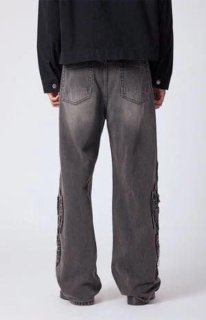 Blake Extreme Baggy Jeans Cyber Black image number 4