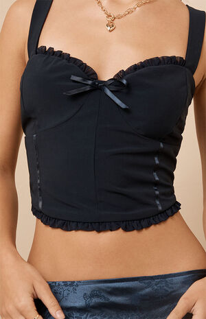 Charlotte Ruffle Trim Cami Top image number 2