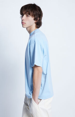 Blue Oversized T-Shirt image number 3