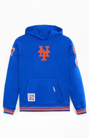 Kids NY Mets Classic Retro Hoodie image number 1