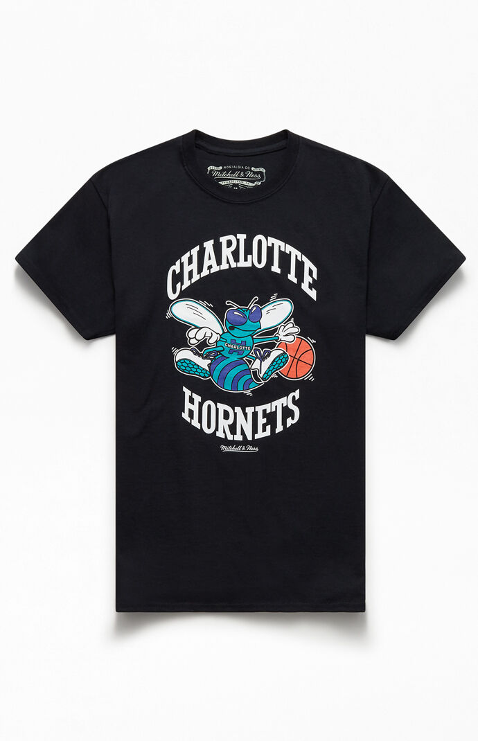 Charlotte Hornets Basketball tee vintage