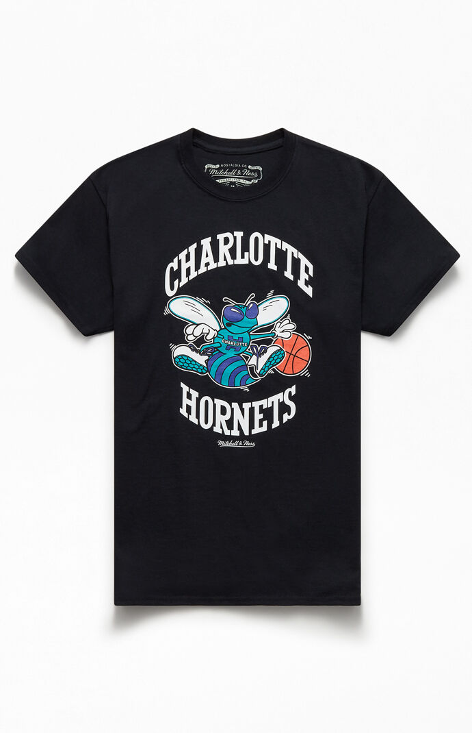 t shirt charlotte hornets