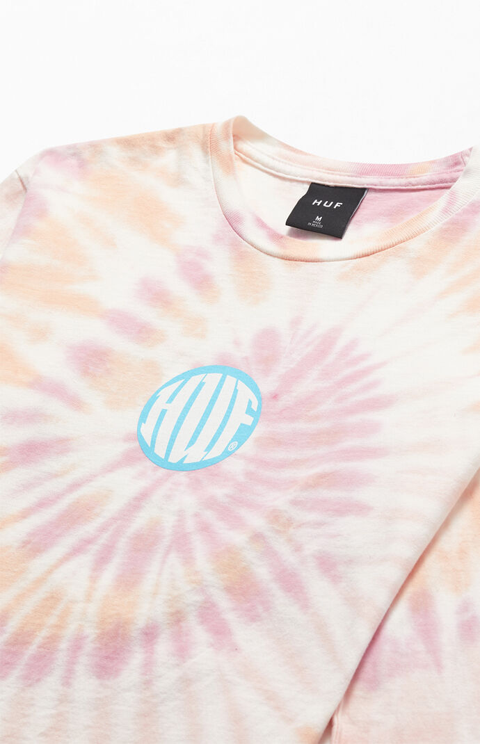 Tie-Dyed High Definition Long Sleeve T-Shirt