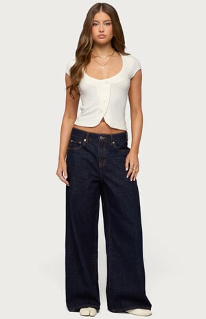 Juanita Low Rise Baggy Jeans image number 4