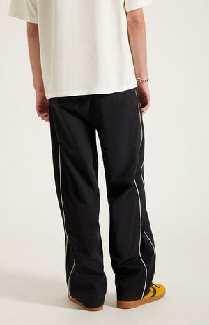 Black Bolton Baggy Track Pants image number 4