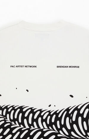 Pac Artist Network x Brendan Monroe Spiral T-Shirt image number 4