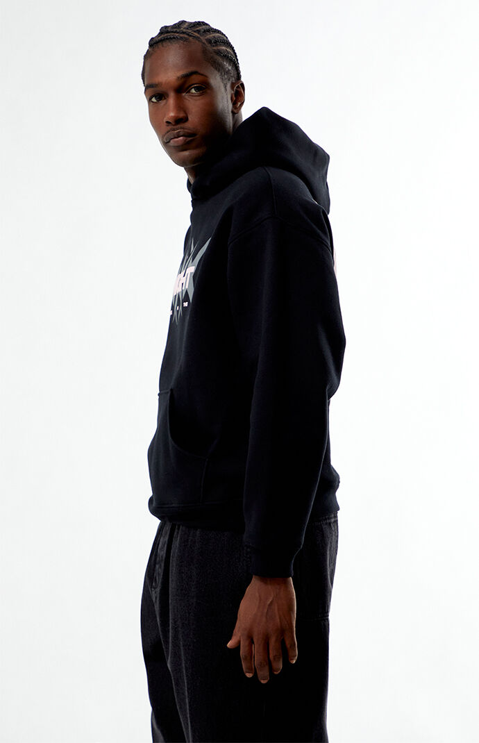 【美品】CLUBHAUS ライトスウェット BLACK XL OVERSIZED LUX 