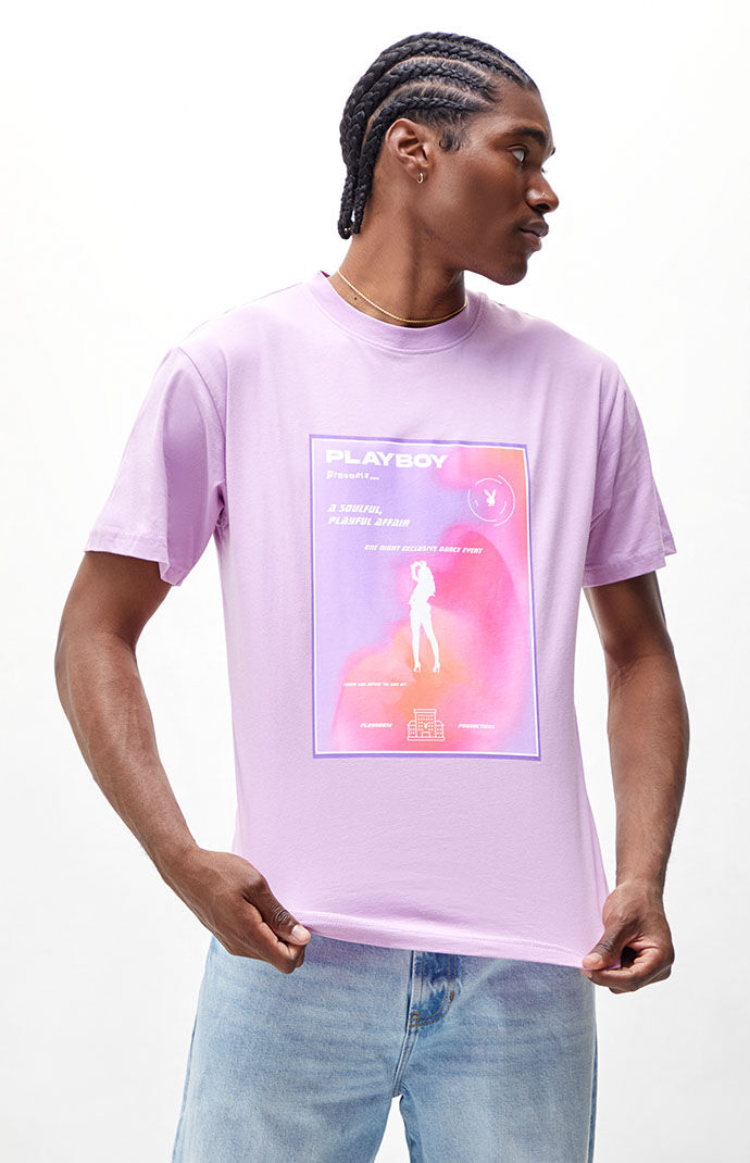 Pink playboy shirt hotsell pacsun