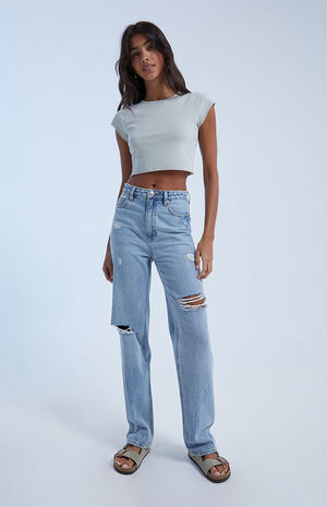 Nikki Raw Edge T-Shirt image number 4