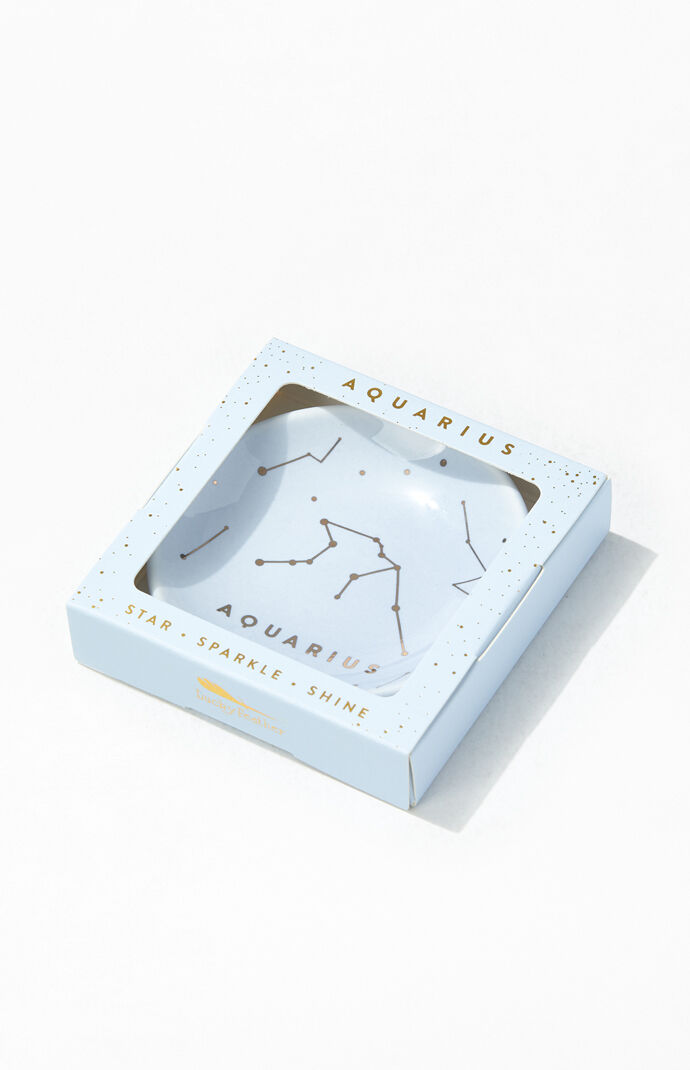 Aquarius Ceramic Dish