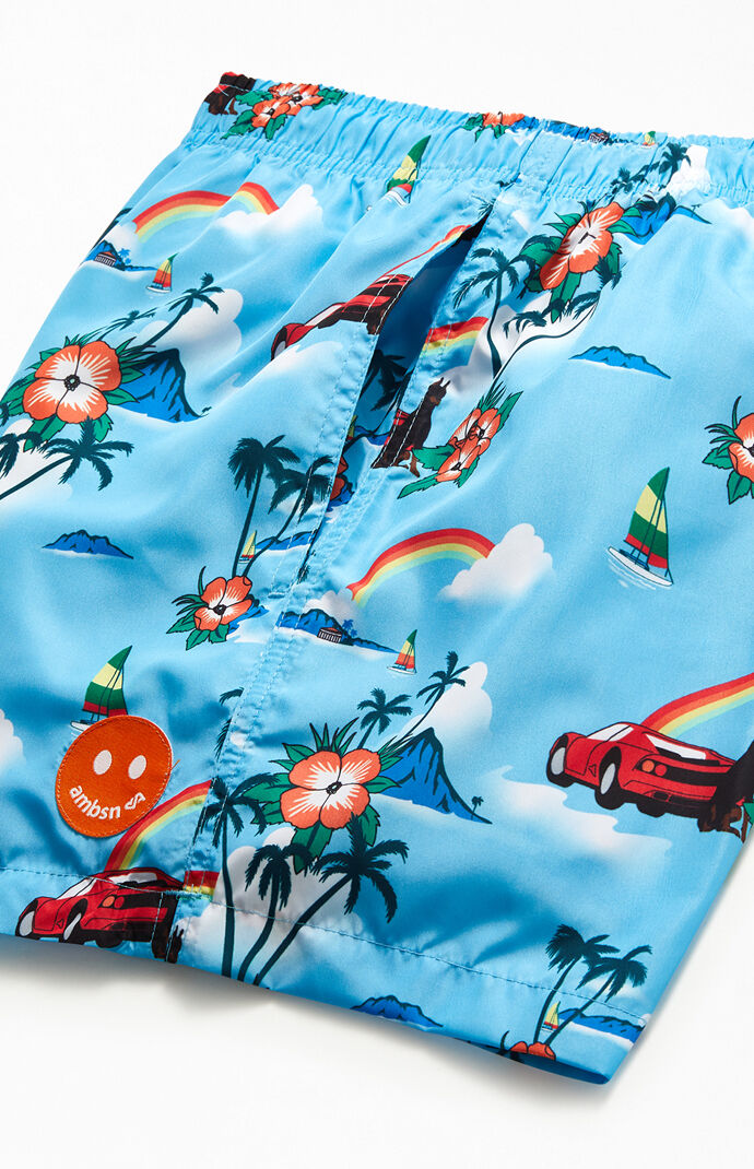 Tommy 14" Swim Trunks
